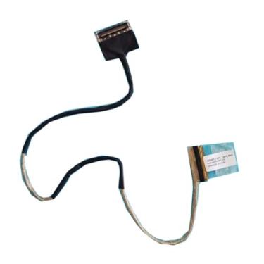 Imagem de Cabo LCD laptop para CLEVO NH70EDQ NH70RDQ NH77ERQ NH77EPY NH79ERQ NH79EPY NH70RZQ NH77DP NH77DPQ NH79DP NH79DPQ 30PIN para tela NV173FHM-NX1 V8.0 FHD 144HZ Novo