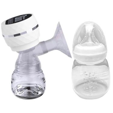 Imagem de Bomba Extratora de Leite Materno Silenciosa Portátil [Branco]