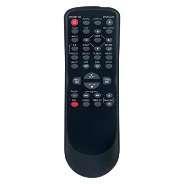 Imagem de Controle remoto de substituição NB694 NB695 adequado para Sanyo DVD VCR Player NB695UH FWDV225F NB693 NB693UH NB695