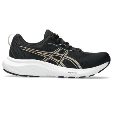 Imagem de ASICS Tênis de corrida feminino Gel-Contend 9, Preto/Apricot Crush, 38