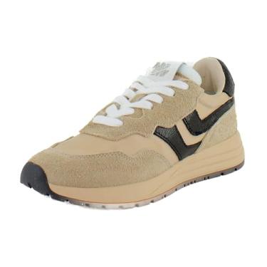 Imagem de Steve Madden Tênis feminino Burst, Bronze/Multi, 34