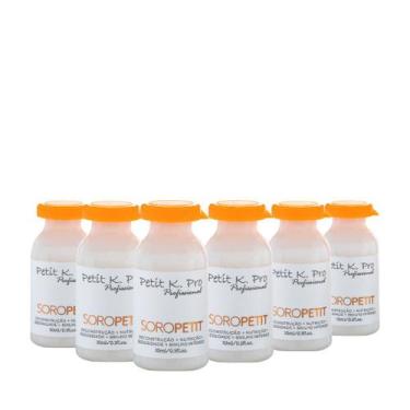 Imagem de Kit K.Pro Soro Petit Ampola Capilar Extra (6 unidades) - K.PRO PROFISS