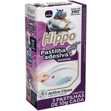 Imagem de Odorizador Sanitário Pastilha Sanitária ADES. Lavand CX.C/03 - Soin