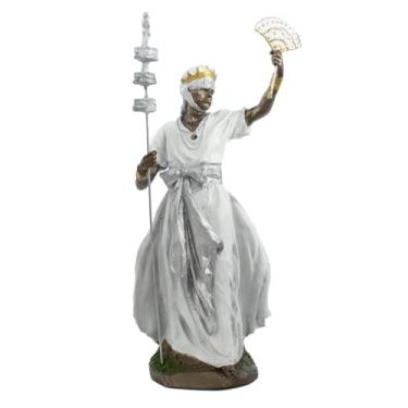 Imagem de Escultura Orixá Oxalá Pai da Criação 26 cm em Resina