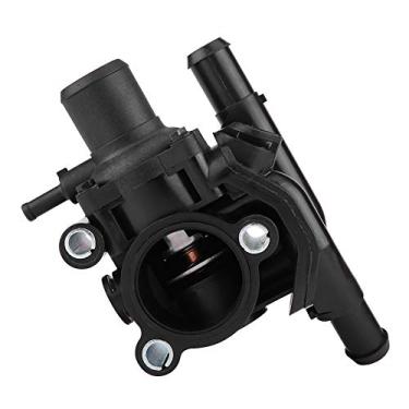 Imagem de Acouto Caixa do Termostato de Com Saída de água/Escape 2.0L, Número OE YS4Z-8592-BD e Resistente a Arranhões, Melhora o Motor e a Eficiência