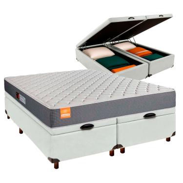Imagem de Colchão King D23 + Bau Blindado - Pro Inducol
