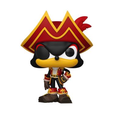 Imagem de Boneco Funko POP! Exclusivo SDCC25 Sonic THE Hedgehog - Pirata Shadow