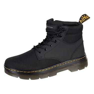 Imagem de Dr. Martens Botas unissex Rakim Utility Chukka, Preto extra resistente 50/50 + ajax, 12 Women/11 Men