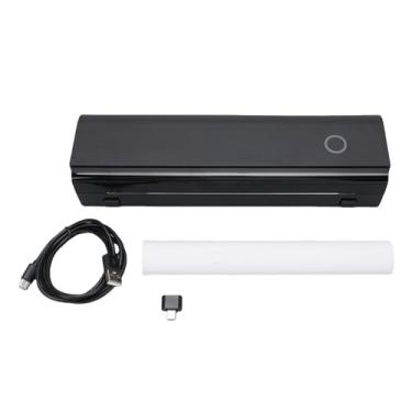 Imagem de Hilitand Impressora Portátil Sem Fio Impressora Térmica Conexão USB Com Precisão de 203dpi para Uso do Escritório de Viagens Em Casa Uso