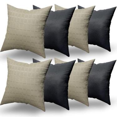 Imagem de Capas de Almofadas Decorativas 8 Unidades Com Ziper - RT, KCT0825