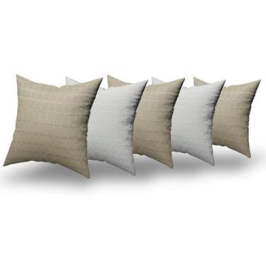 Imagem de Capas de Almofadas Decorativas 5 Unidades Com Ziper - RT MAGAZINE, KCT