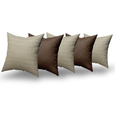 Imagem de Capas de Almofadas Decorativas 5 Unidades Com Ziper - RT MAGAZINE, KCT