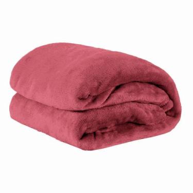 Imagem de Cobertor de Manta Microfibra Casal - PCEZAR, BLUSH