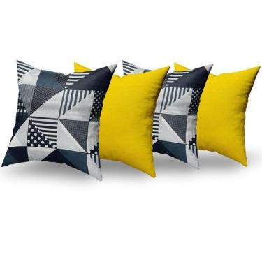 Imagem de Capas de Almofadas Decorativas 4 Unidades Com Ziper - RT MAGAZINE, KCT