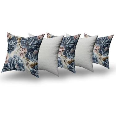 Imagem de Capas de Almofadas Decorativas 5 Unidades Com Ziper - RT MAGAZINE, KCT