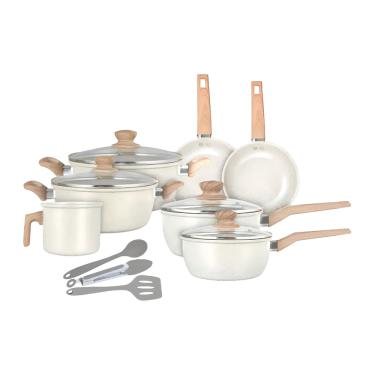 Imagem de Jogo Panelas Neuhaus 10 Peças Cerâmica Antiaderente