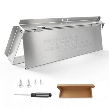 Imagem de LEYURISE Kit de válvula de escape de micro-ondas para amortecedor de exaustão de micro-ondas compatível com GE Samsung Kenmore Hotpoint Substituição: WB06X10436