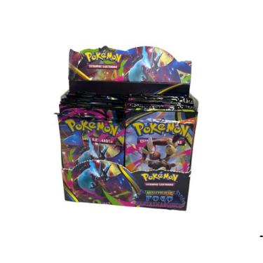 Imagem de Pokémon Fogo Fantasmagórico Box 36 Boosters PT-BR