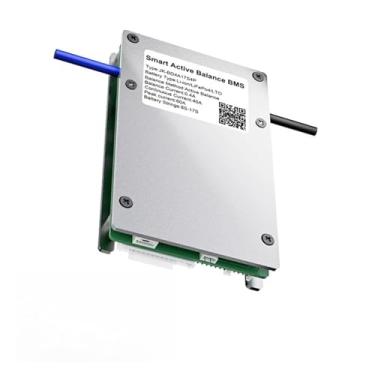 Imagem de Aoleaby JK Smart BMS JK BMS Active Balance Smart BMS 0.4A Liion LiFepo4 LTO BMS 7S 10S 12S 13S 16S 17S 40A Jk BMS para ferramentas de armazenamento de energia de bicicleta elétrica BMS Equalizador de