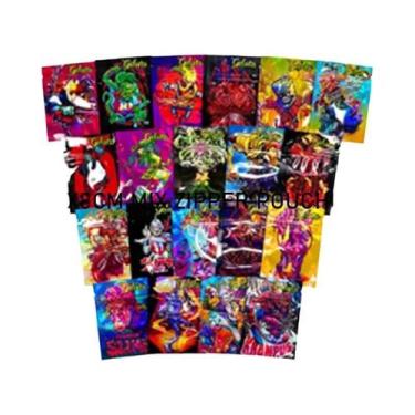 Imagem de Sacos Plásticos Pequenos Reutilizáveis 50 Peças Impermeáveis Mylar Par