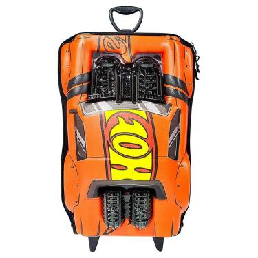 Imagem de Mochila Roda Tripla Hot Wheels 3D Night Shifter Motor Preto