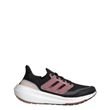 Imagem de adidas Tênis feminino Ultraboost 23, Preto/Rosa Strata/Cinza, 35