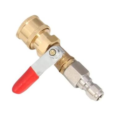 Imagem de Extensão De Lavadora De Carro De Metal De 1/4 De Polegada Com Bico Ráp