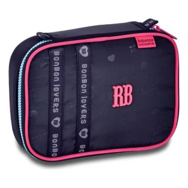 Imagem de Estojo Box Juvenil Original Rebecca Bonbon - Clio, Preto
