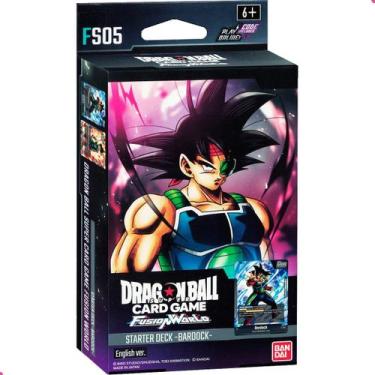 Imagem de Dragon Ball Starter Deck Card Game Fs05 Bardock Dbs Tcg Cartas Inglês 