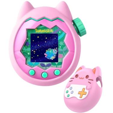 Imagem de Capa de silicone para Tamagotchi Paradise, linda capa protetora rosa, capa de silicone macio antiarranhões e queda