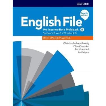 Imagem de Livro - English File Pre-Intermediate Sb/Wb B Multipack - 4Th Ed. - OX