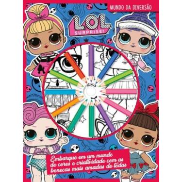 Imagem de Livro - LOL Surprise Mundo da diversão - On Line Editora