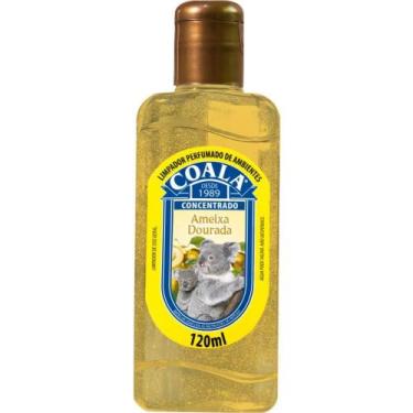Imagem de Limpador Perfumado Coala Ameixa Dourada 120ML Pacote com 3 Unidades - 
