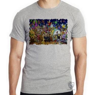 Imagem de Camiseta  Hanna Barbera personagens III Blusa criança infantil juvenil