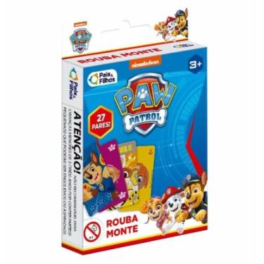 Imagem de Jogo Rouba Monte Patrulha Canina 792489 Pais e Filhos