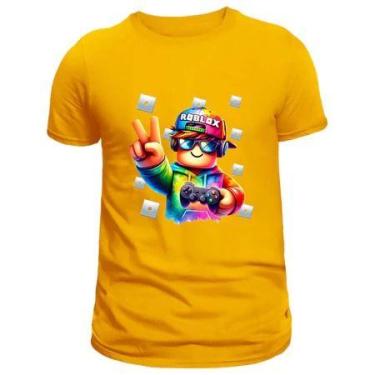 Imagem de Camisa estampa Roblox Jogo camiseta infantil 1-16 e adulto P ao GG - l