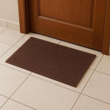 Imagem de Tapete Capacho Vinil 40x60cm Entrada 10mm Cores Variadas - Kapazi, Mar