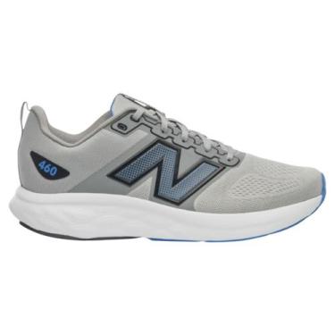Imagem de Tênis New Balance 460 V4 Masculino Original, 40, Cinza, Azul, Masculin