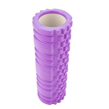 Imagem de SPYMINNPOO Rolo de Ioga Rolo de Fisioterapia Elástico Profissional para Relaxamento Muscular, Treino de Fitness para Exercícios de Equilíbrio e Fortalecimento 1 Unidade para Ioga Pilates Rosa (#3)