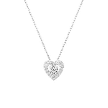 Imagem de GILDED . Colar feminino banhado a ouro amarelo de 24 cttw, corrente de 45,7 cm com extensão de 2,5 cm, design de barra curvada, fecho SR Lock, joia elegante para o dia a dia