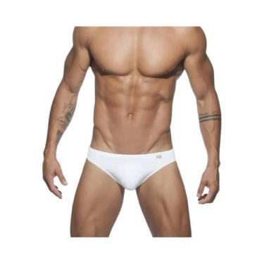 Imagem de Sunga Masculina Neon Push Up, Shorts De Praia Sexy Para Surf, Roupa De