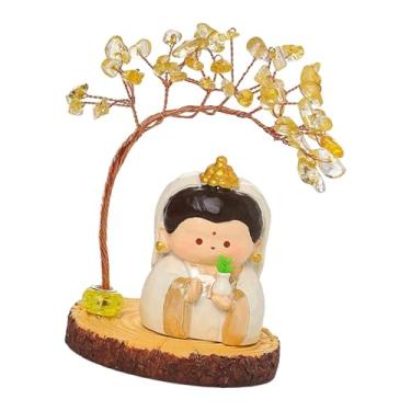 Imagem de Generic Miniatura de Buda com Árvore da Fortuna - Lembrancinha Decorativa - Colecionável - Ideal para Decoração de Halloween, Style D