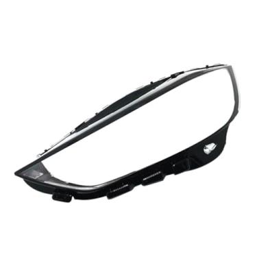 Imagem de Caso De Luz Da Lâmpada Cabeça Compatível Com Ford Edge 2019 2020 2021 2022 Tampa Da Lente Do Farol Do Carro Abajur Vidro Tampas Farol Escudo(Left)