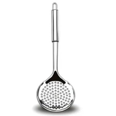 Imagem de ESCUMADEIRA AÇO INOX 31CM UTENSÍLIO DE COZINHA