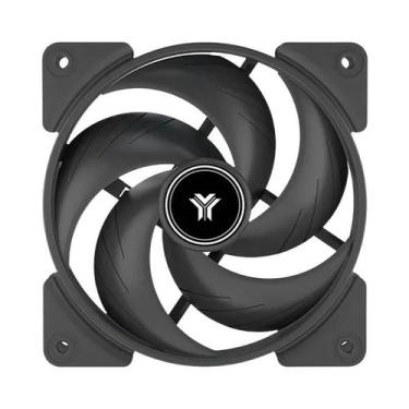 Imagem de Ventoinha De Resfriamento Silenciosa De 120mm JUMPEAK PB120 4PIN PWM 2