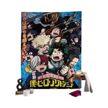 Imagem de Tapeçaria De Anime My Hero Academia Para Decoração De Quarto, Sala De 