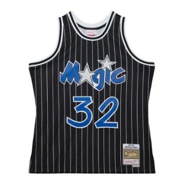 Imagem de Regata Mitchell & Ness NBA Glitter Swingman Orlando Magic 1993-94 Shaquille O'Neal Masculino-Masculino
