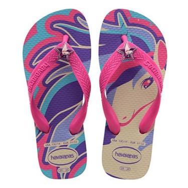 Imagem de Chinelo Infantil Havaianas Borboleta Menina-Feminino