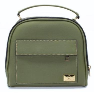 Imagem de Bolsa Nécessaire Casteliê Casual Feminina - Verde - Único-Feminino