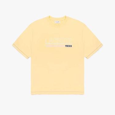 Imagem de Camiseta Masculina Manga Curta com Modelagem Ampla em Jérsei de Algodã